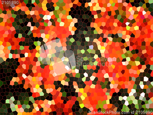 Image of Red abstract background