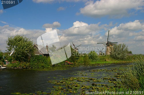 Image of kinderdijk