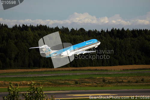 Image of KLM take off # 03