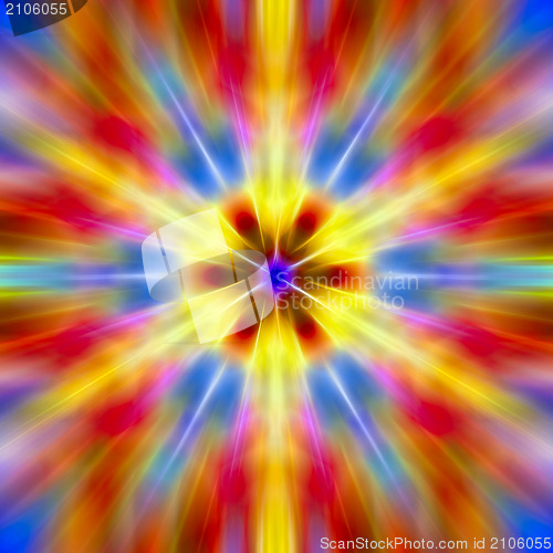 Image of Abstract star background 