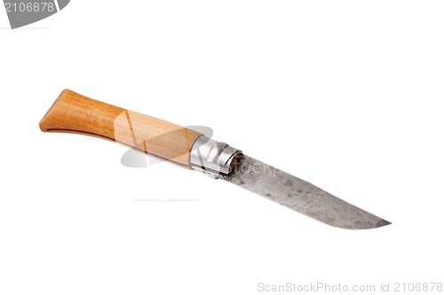 Image of old hunting knife