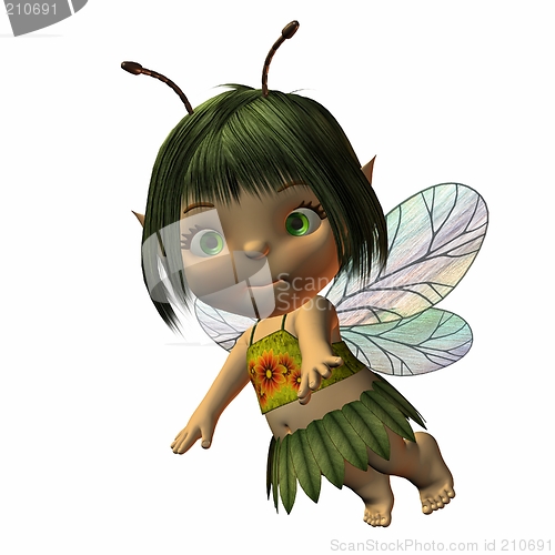 Image of Toon Baby Fairy