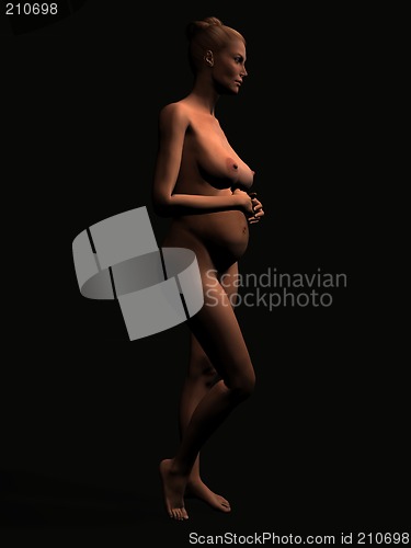 Image of Pregnant Woman