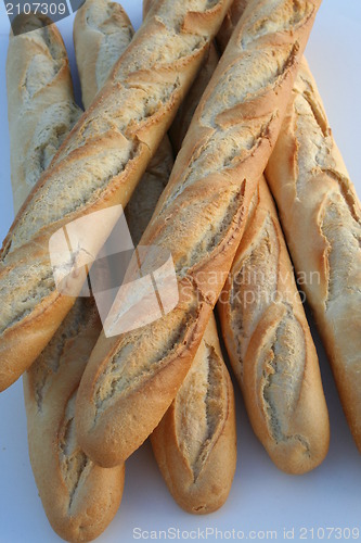 Image of Spanish baguettes