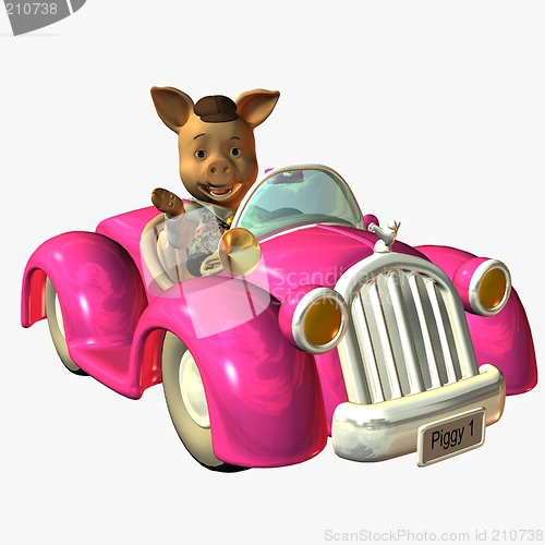 Image of Pig Mobil