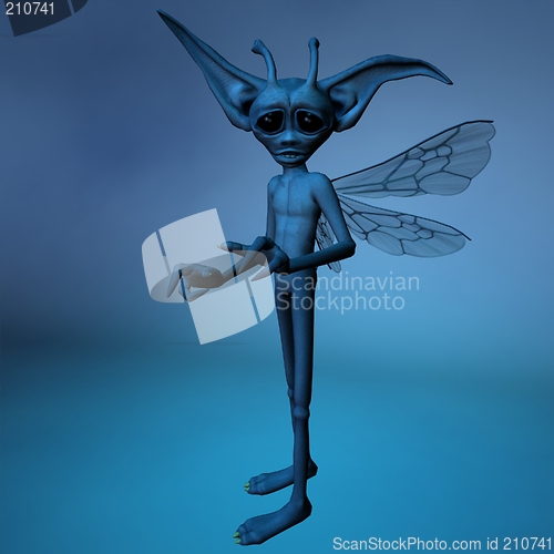 Image of Pixie-Afraid