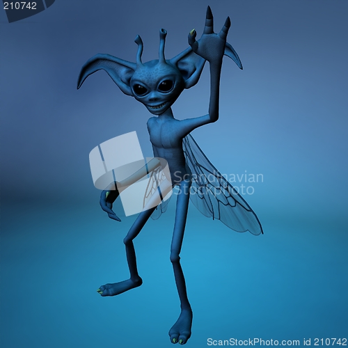 Image of Pixie-Greeting