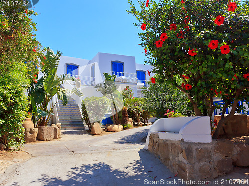 Image of Architecture in Panarea