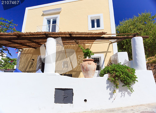 Image of Architecture in Panarea