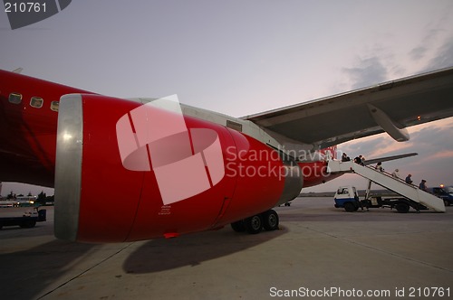 Image of Red plane