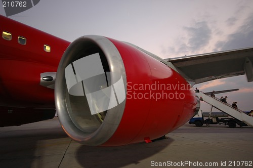 Image of Red plane
