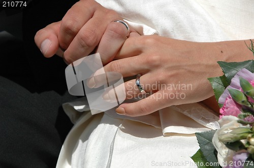 Image of Hands and rings