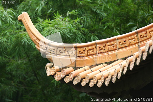 Image of Chinese roof