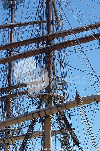 Image of Masts and Rigging