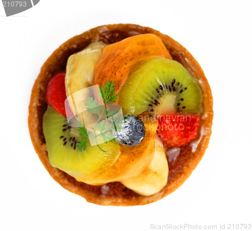Image of Fruits tart