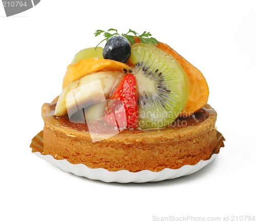 Image of Fruits tart