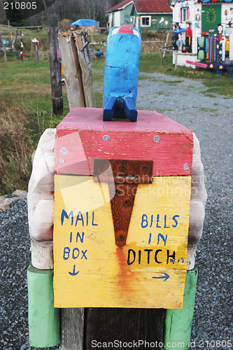 Image of Funny letter box