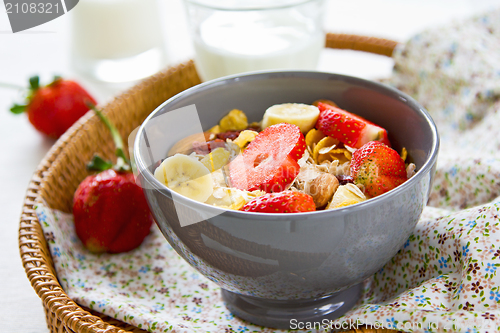 Image of Muesli breakfast