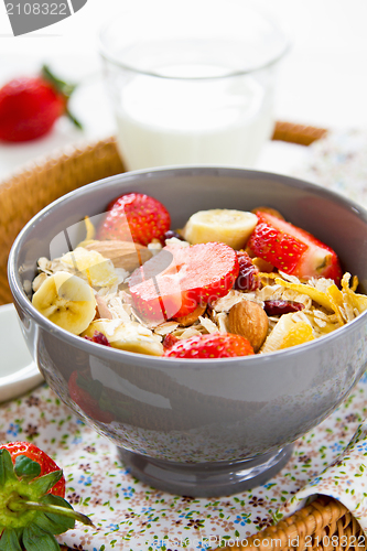 Image of Muesli breakfast