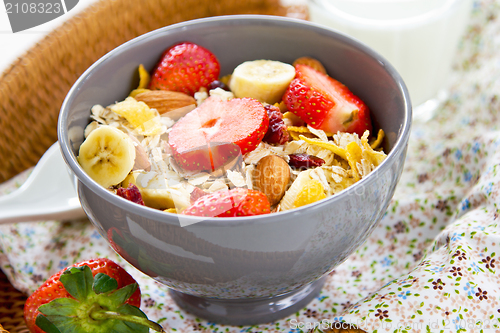 Image of Muesli breakfast