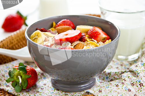 Image of Muesli breakfast