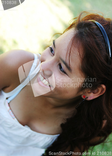 Image of Beautiful girl from Thailand