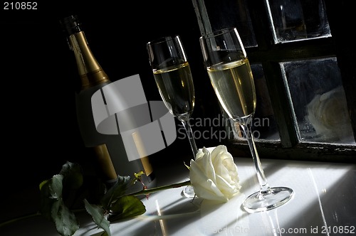 Image of champagne