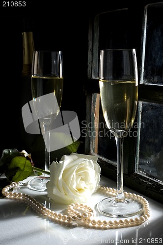 Image of champagne