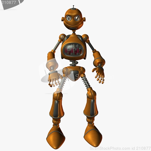 Image of Scappy-Robot Pose