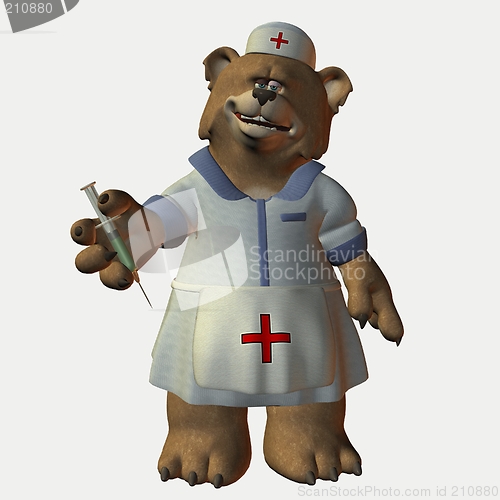 Image of Nurse Bertha