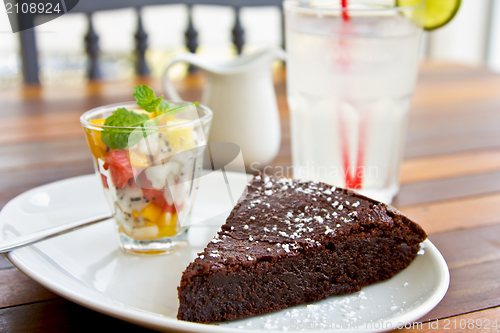 Image of Chocolate fondant