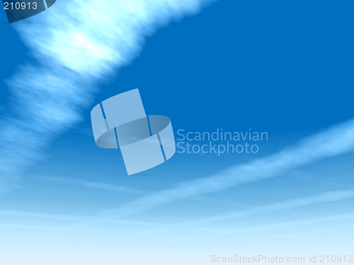 Image of Background Sky