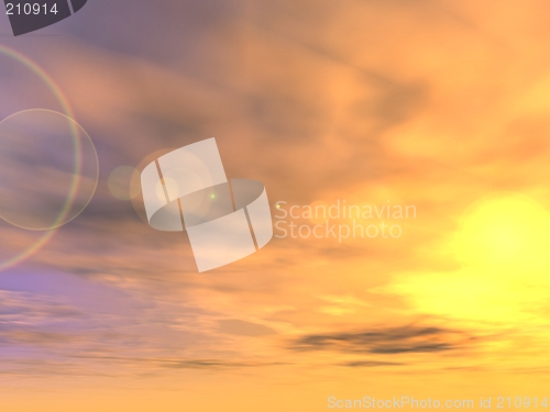 Image of Background Sky