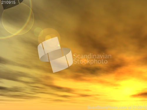 Image of Background Sky