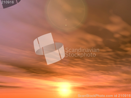 Image of Background Sky