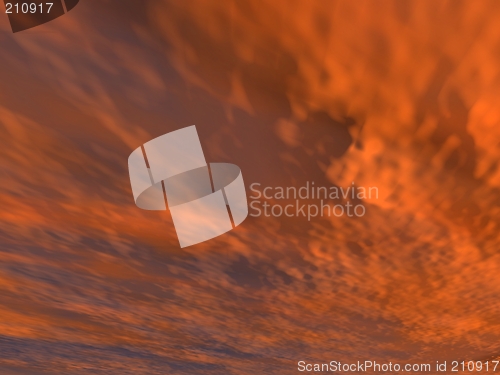 Image of Background Sky