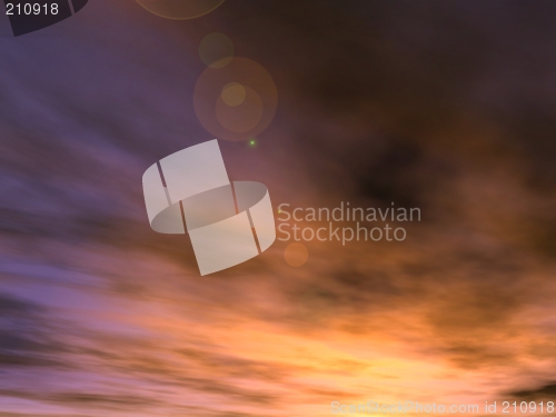 Image of Background Sky