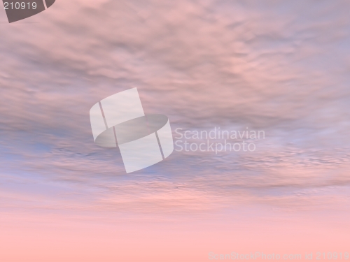 Image of Background Sky