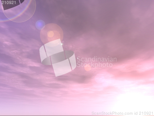 Image of Background Sky