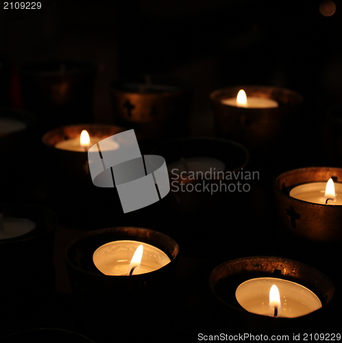 Image of Church Candles