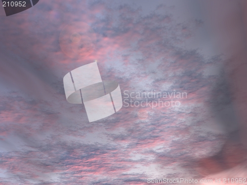 Image of Background Sky