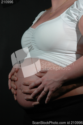 Image of pregnant woman