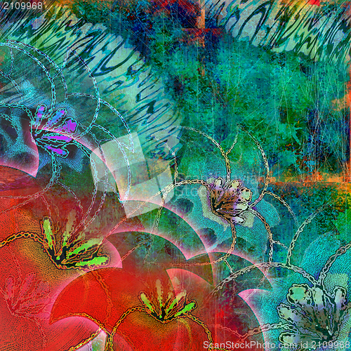 Image of floral design