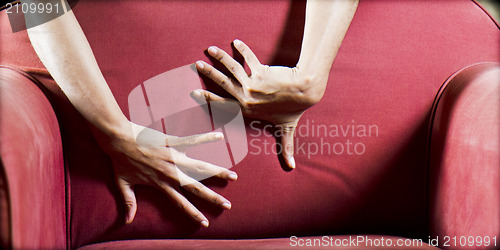 Image of Sensual hand gesture.