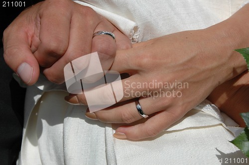 Image of Hands and rings