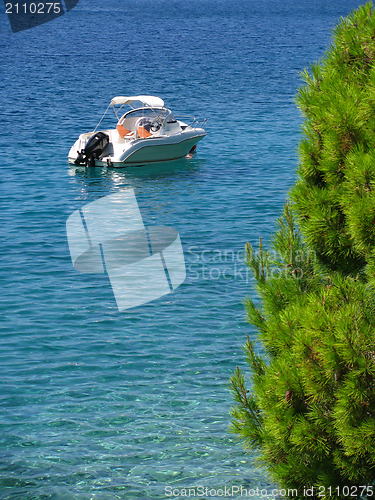 Image of Modern speed boat