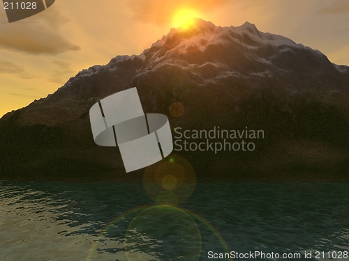 Image of Sunset Mountain