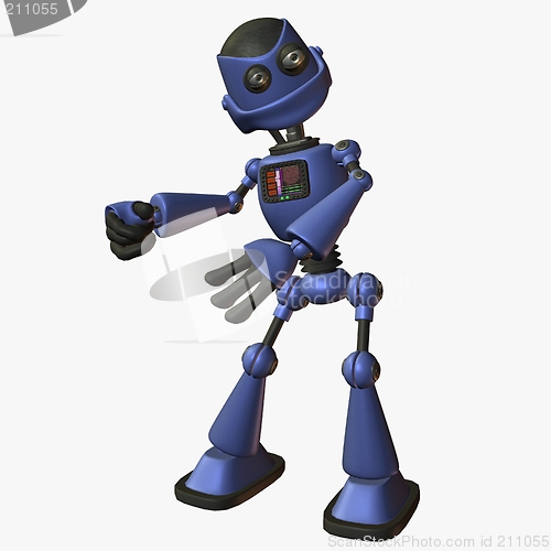 Image of ToonBot-Roboto