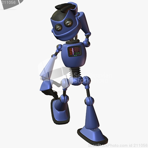 Image of ToonBot-Thinking