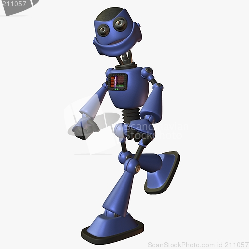 Image of ToonBot-Walk